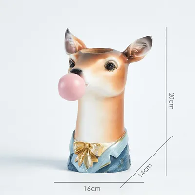 Animal Head Vases Home Decoration Animal Head Vases Home Decoration