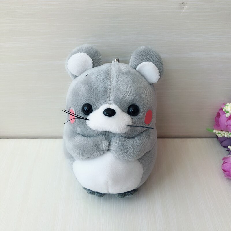 Animal Keychain Plush Charm Animal Keychain Plush Charm