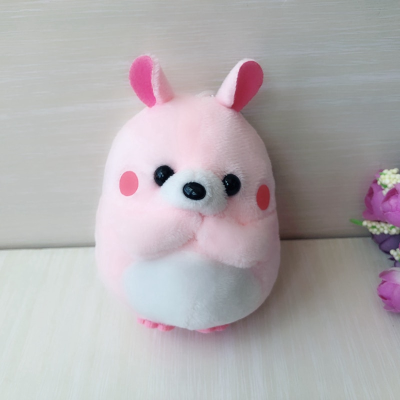Animal Keychain Plush Charm Animal Keychain Plush Charm