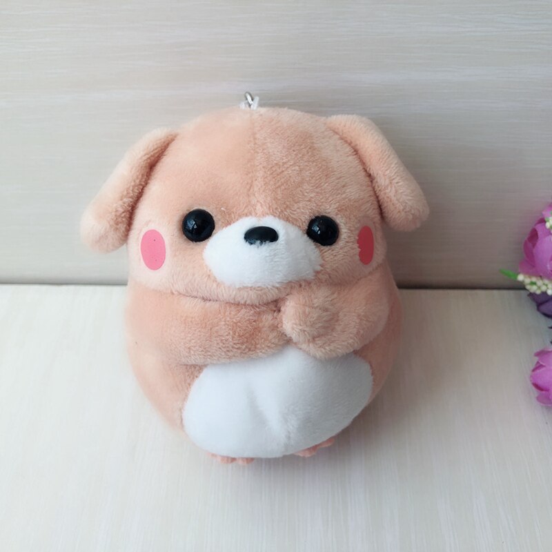 Animal Keychain Plush Charm Animal Keychain Plush Charm
