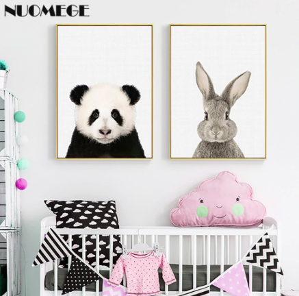 Animal Paintings Cotton Canvas Animal Paintings Cotton Canvas