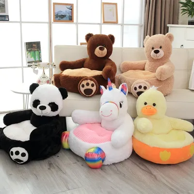 Animal Plush Chair Stuffed Toy Seat Animal Plush Chair Stuffed Toy Seat
