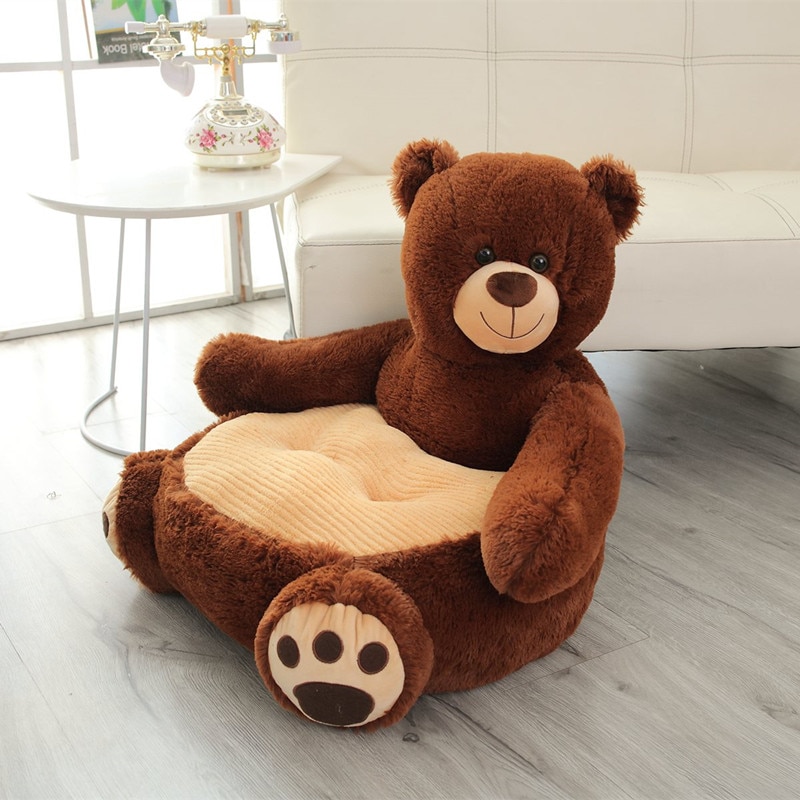 Animal Plush Chair Stuffed Toy Seat Animal Plush Chair Stuffed Toy Seat