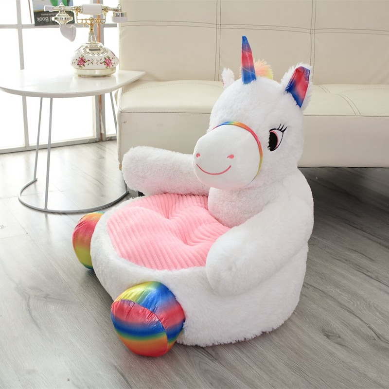 Animal Plush Chair Stuffed Toy Seat Animal Plush Chair Stuffed Toy Seat