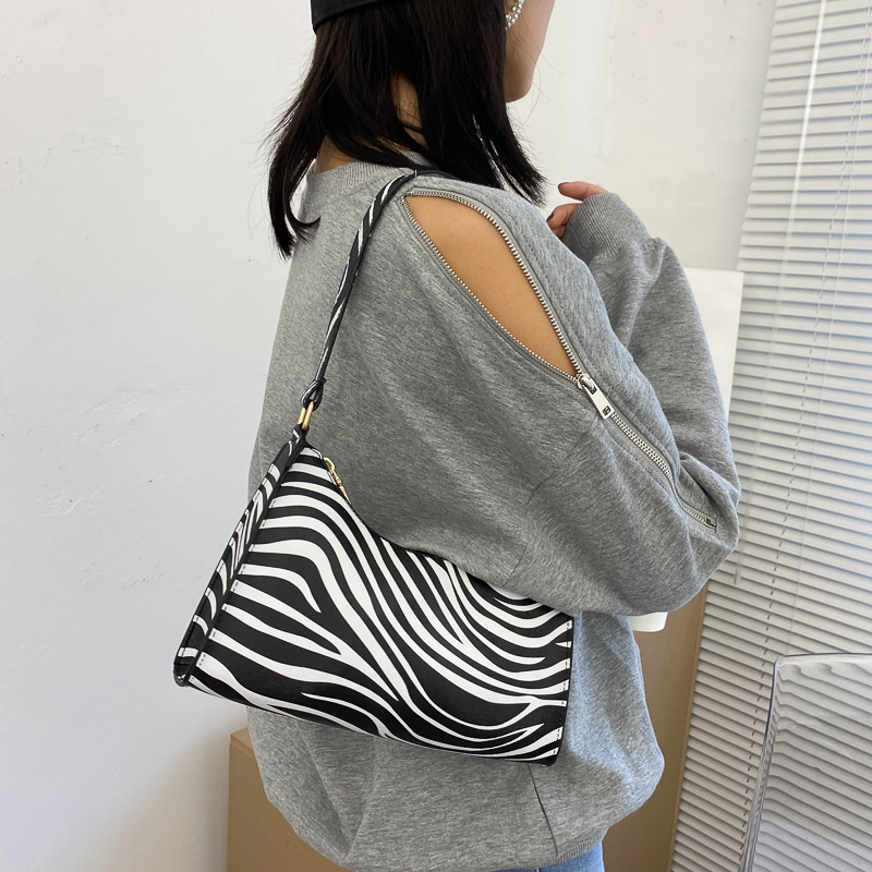 Animal Print Handbag for Women (Zebra, Leopard, Cow)
