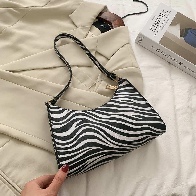 Animal Print Handbag for Women (Zebra, Leopard, Cow)
