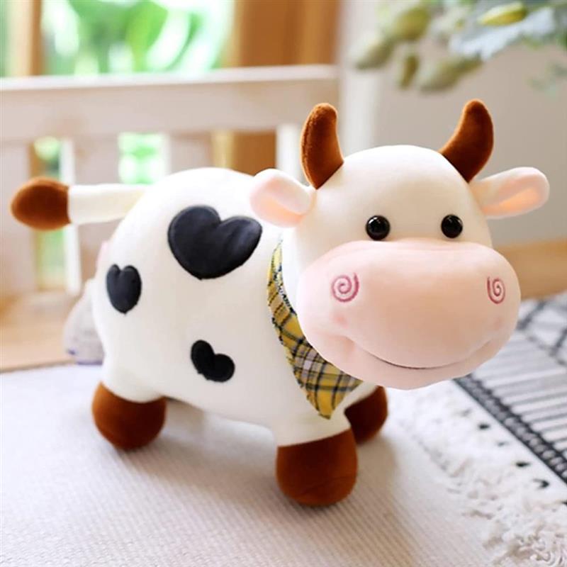 Animal Stuffed Cow Toy for Kids