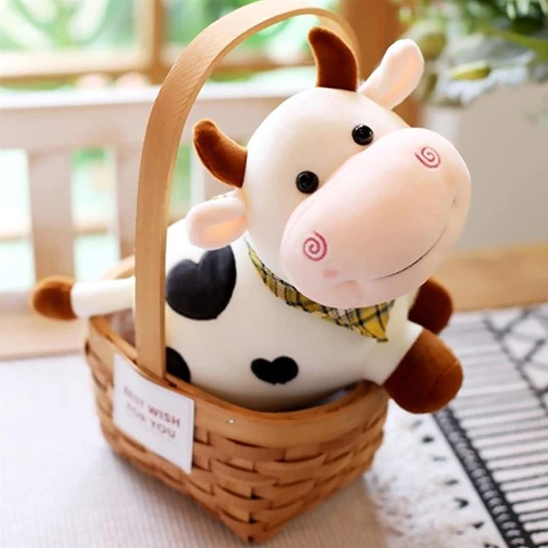 Animal Stuffed Cow Toy for Kids