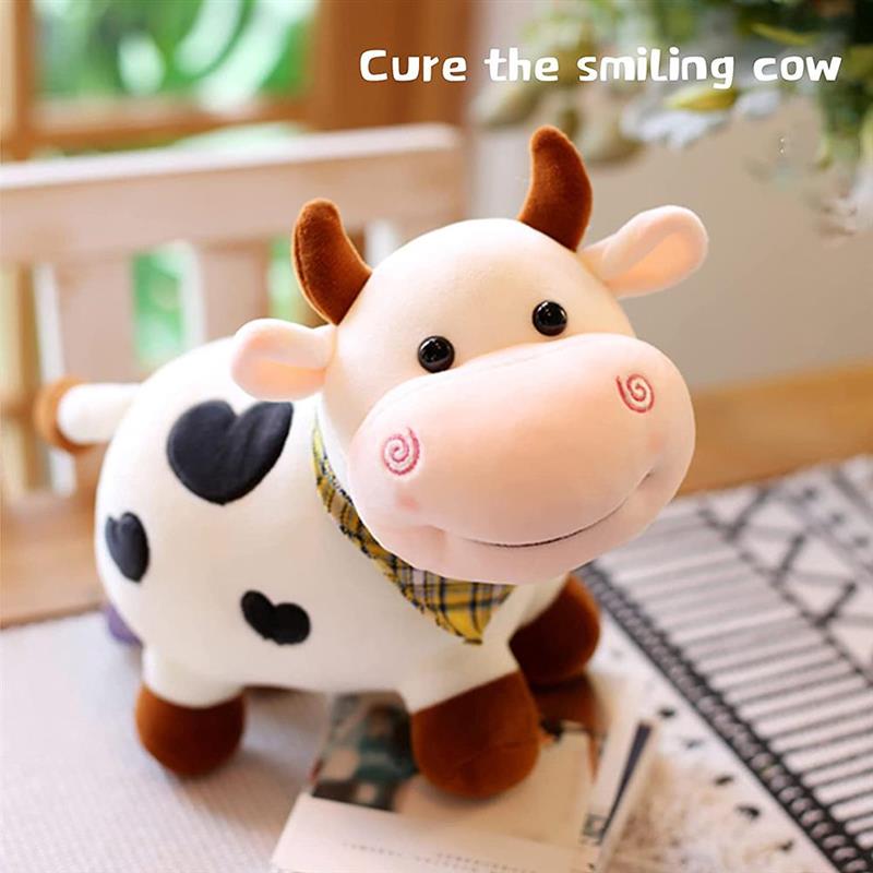 Animal Stuffed Cow Toy for Kids