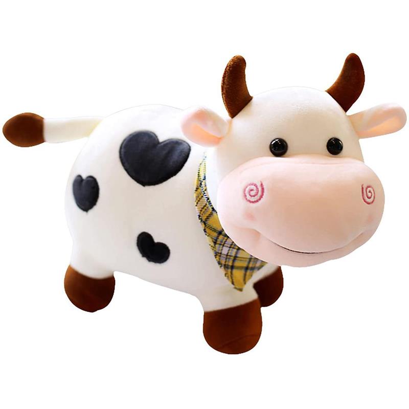Animal Stuffed Cow Toy for Kids