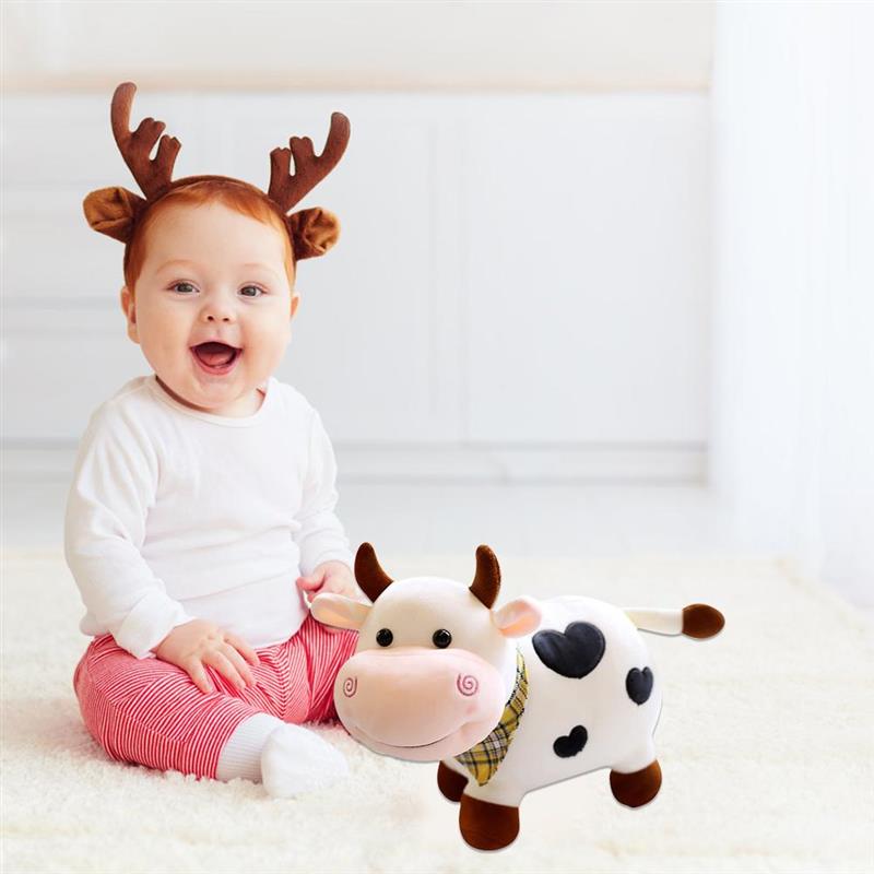 Animal Stuffed Cow Toy for Kids