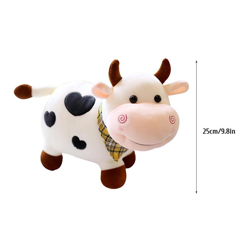 Animal Stuffed Cow Toy for Kids