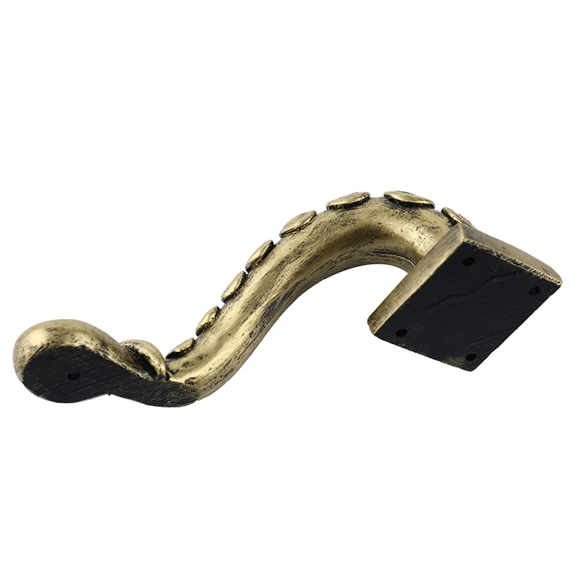 Animal Style Vintage Octopus Door Knob Outdoor Hook Furniture Drawer Bar Pulls Handle Hardware Ancient Pull Home Door