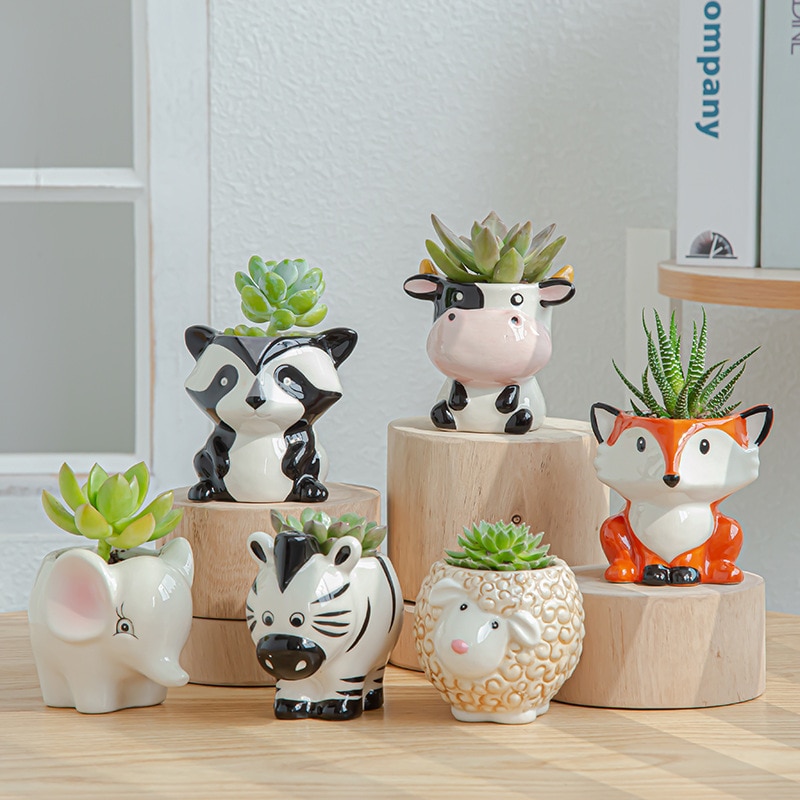 Animal Vase Creative Home Decor Animal Vase Creative Home Decor