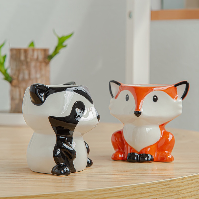Animal Vase Creative Home Decor Animal Vase Creative Home Decor