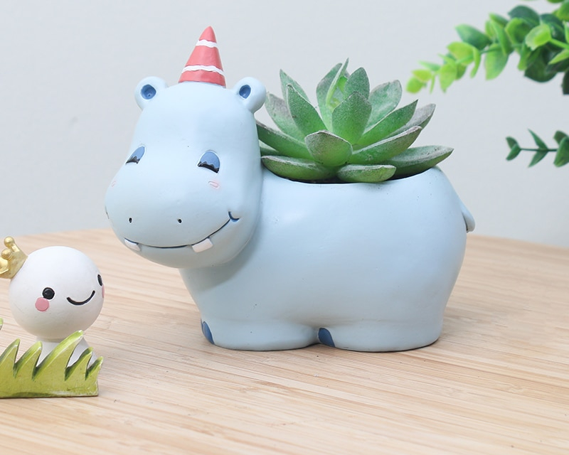 Animals Cactus Pots Resin Handicraft Animals Cactus Pots Resin Handicraft