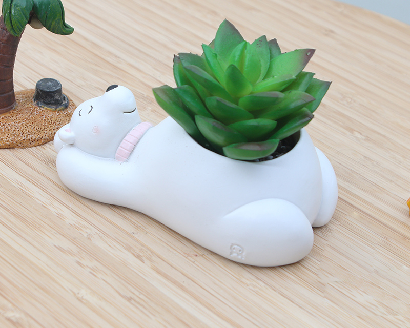 Animals Cactus Pots Resin Handicraft Animals Cactus Pots Resin Handicraft
