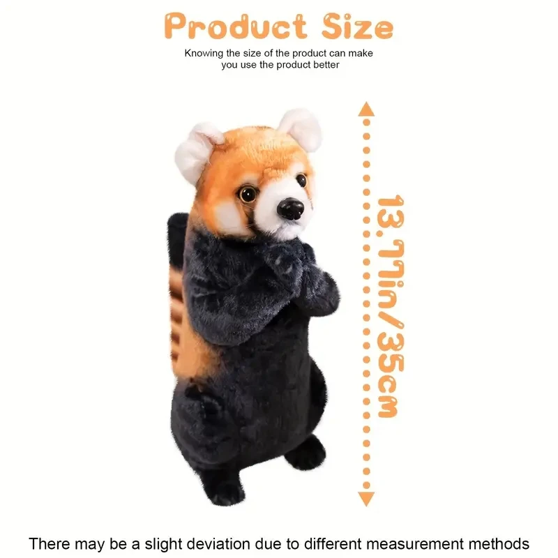 Animals to Thank for Blessing Plush Toys Red Panda Otter Short-Tailed Kangaroo Sea Otter Plush Animals Lifelike Bless Animals to Thank for Blessing Plush Toys Red Panda Otter Short-Tailed Kangaroo Sea Otter Plush Animals Lifelike Bless