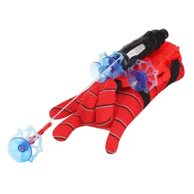 Anime Figure Wrist Launcher ML Legends Spiderman Shooters Toys Spider Man Cosplay Accessories Props Gloves Gift kids Toy
