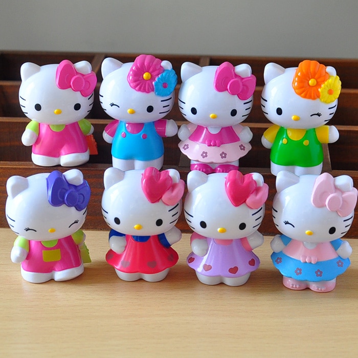 Anime Figures Kids' Toy Set