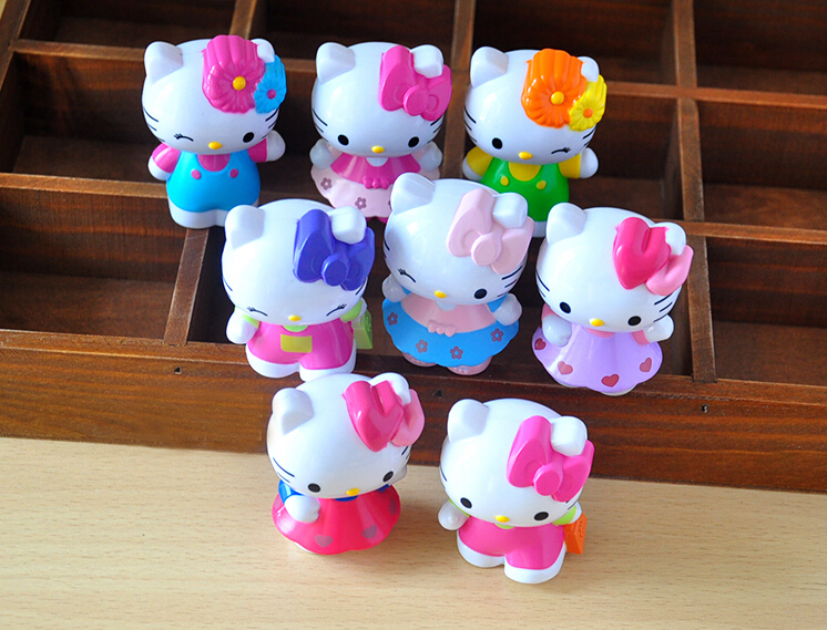 Anime Figures Kids' Toy Set