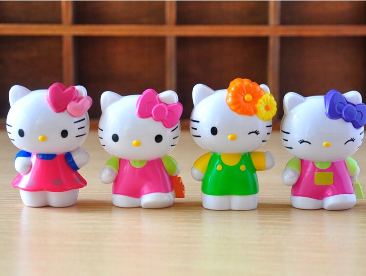Anime Figures Kids' Toy Set