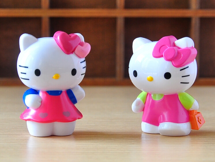 Anime Figures Kids' Toy Set