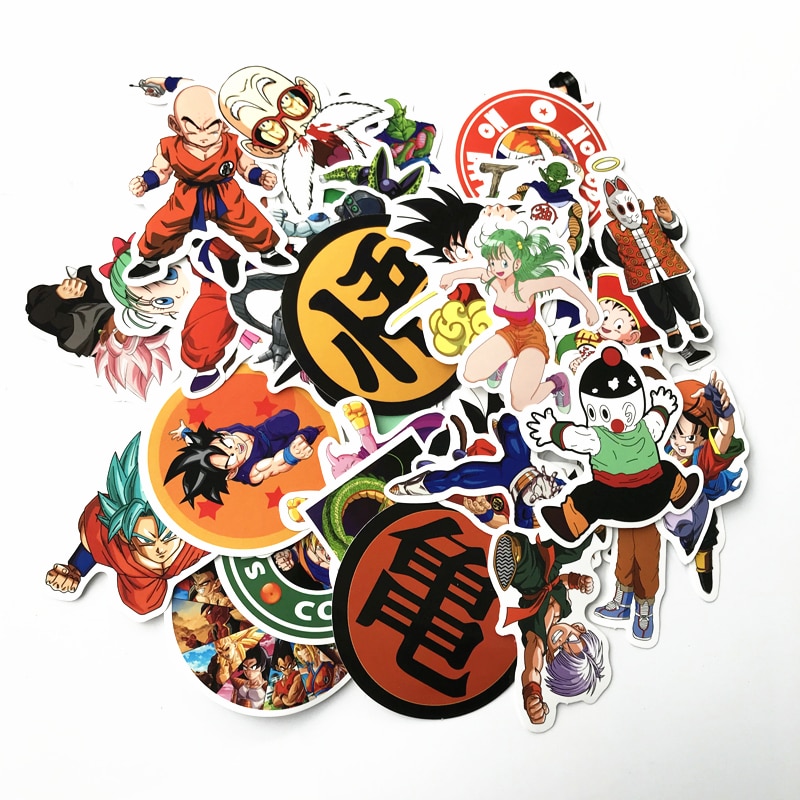 Anime Stickers Dragon Ball Decals Anime Stickers Dragon Ball Decals