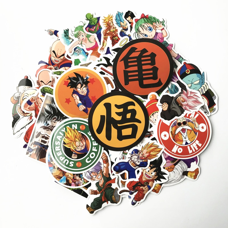 Anime Stickers Dragon Ball Decals Anime Stickers Dragon Ball Decals