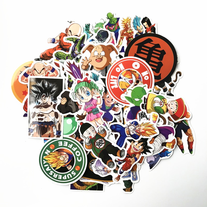Anime Stickers Dragon Ball Decals Anime Stickers Dragon Ball Decals