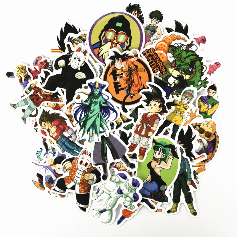 Anime Stickers Dragon Ball Decals Anime Stickers Dragon Ball Decals