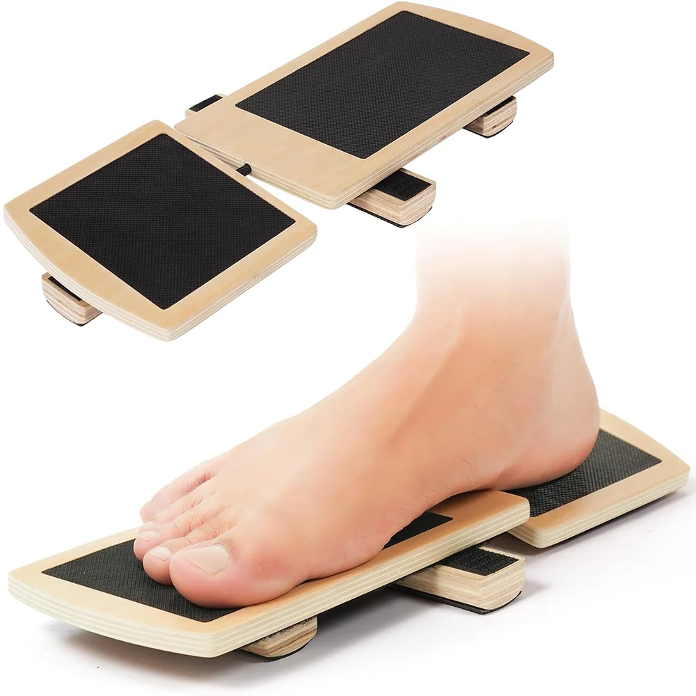 Ankle Balance Board Foot Strengthener Trainer For Pilates Balance Training Sprained Ankle Stability Exercises Plantar Ankle Balance Board Foot Strengthener Trainer For Pilates Balance Training Sprained Ankle Stability Exercises Plantar