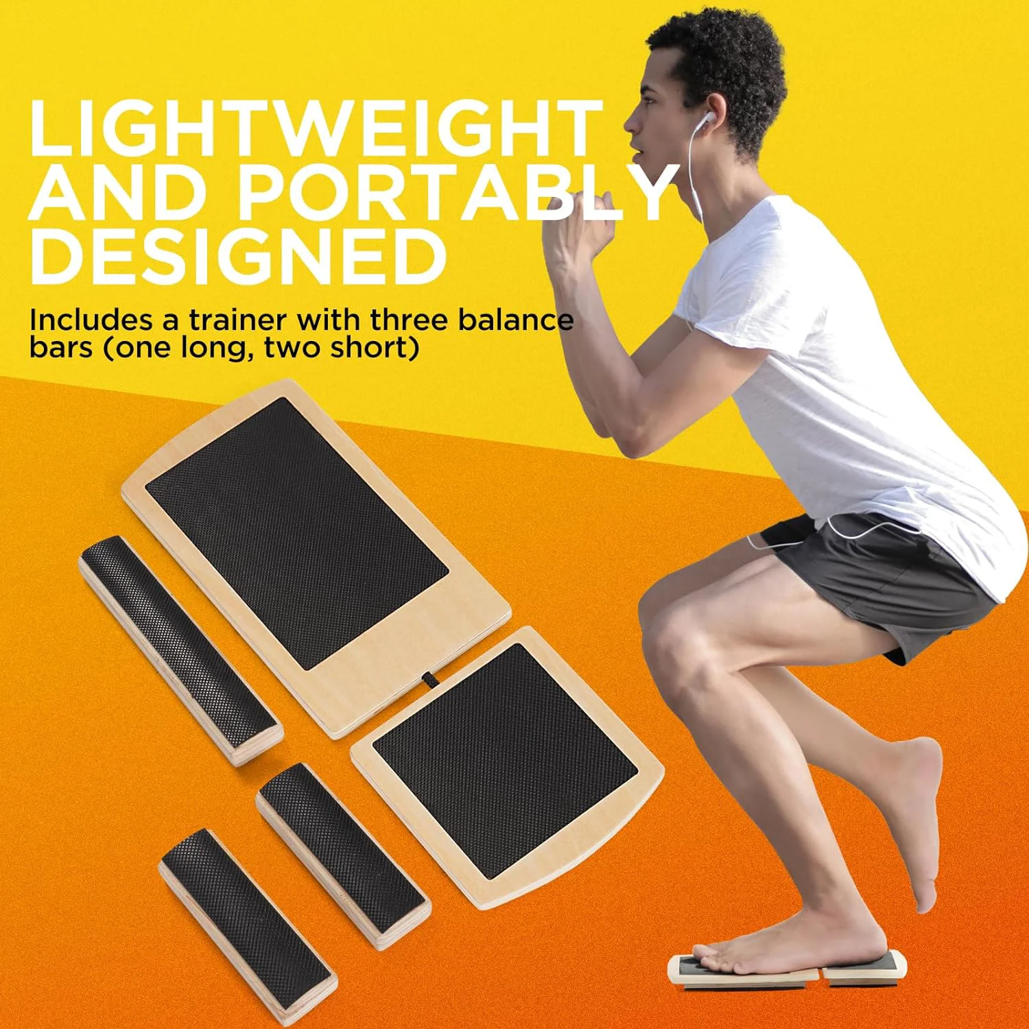 Ankle Balance Board Foot Strengthener Trainer For Pilates Balance Training Sprained Ankle Stability Exercises Plantar