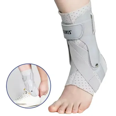 Ankle Brace for Sprained Ankle, Ankle Support Brace with Side Stabilizers for Men and Women, Ankle Splint Stabilizer Ankle Brace for Sprained Ankle, Ankle Support Brace with Side Stabilizers for Men and Women, Ankle Splint Stabilizer