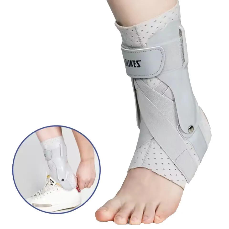 Ankle Brace for Sprained Ankle, Ankle Support Brace with Side Stabilizers for Men and Women, Ankle Splint Stabilizer Ankle Brace for Sprained Ankle, Ankle Support Brace with Side Stabilizers for Men and Women, Ankle Splint Stabilizer