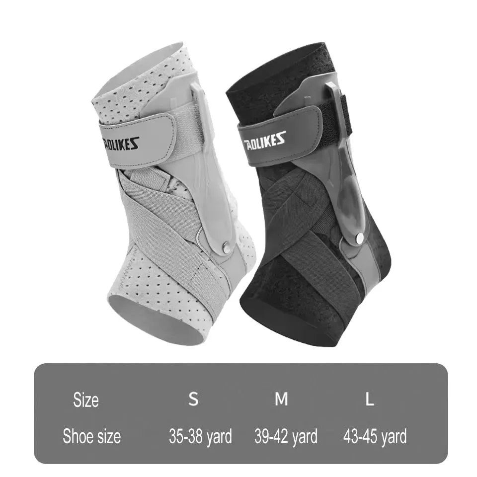 Ankle Brace for Sprained Ankle, Ankle Support Brace with Side Stabilizers for Men and Women, Ankle Splint Stabilizer Ankle Brace for Sprained Ankle, Ankle Support Brace with Side Stabilizers for Men and Women, Ankle Splint Stabilizer