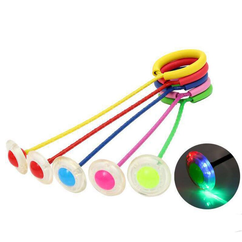 Ankle Skip Ball with LED Lights Ankle Skip Ball with LED Lights