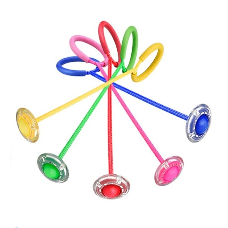 Ankle Skip Ball with LED Lights Ankle Skip Ball with LED Lights