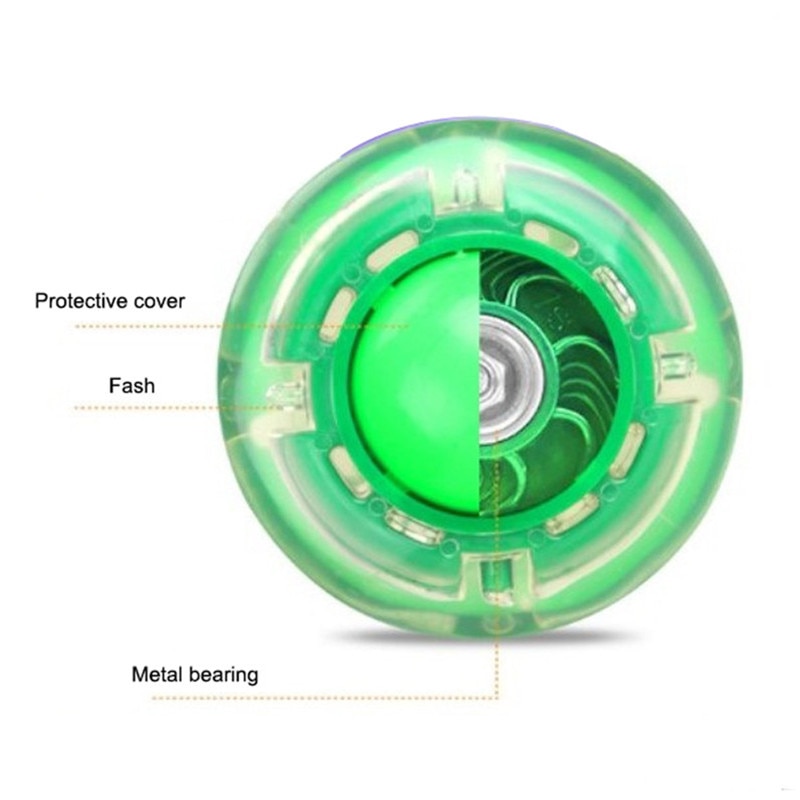 Ankle Skip Ball with LED Lights Ankle Skip Ball with LED Lights