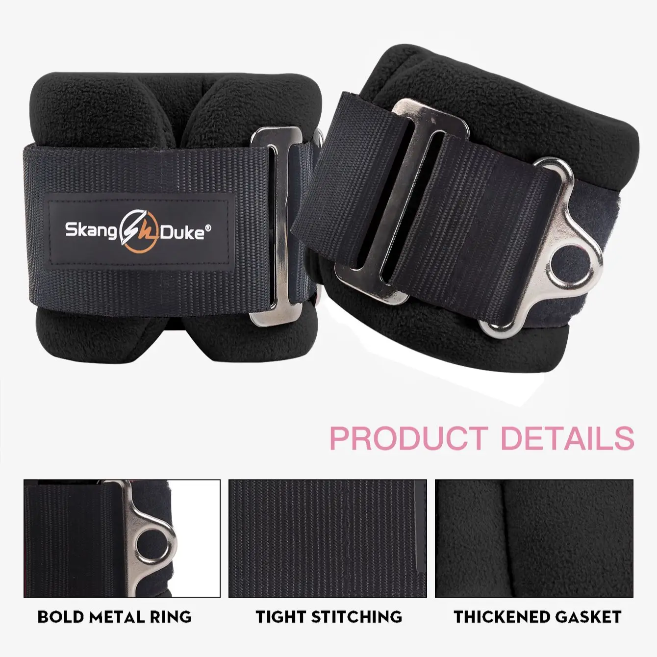 Ankle Strap for Cable Machine Attachments Fitness Kickbacks Glute Workouts Leg Extensions Booty Hip Abductors Exercise Ankle Strap for Cable Machine Attachments Fitness Kickbacks Glute Workouts Leg Extensions Booty Hip Abductors Exercise