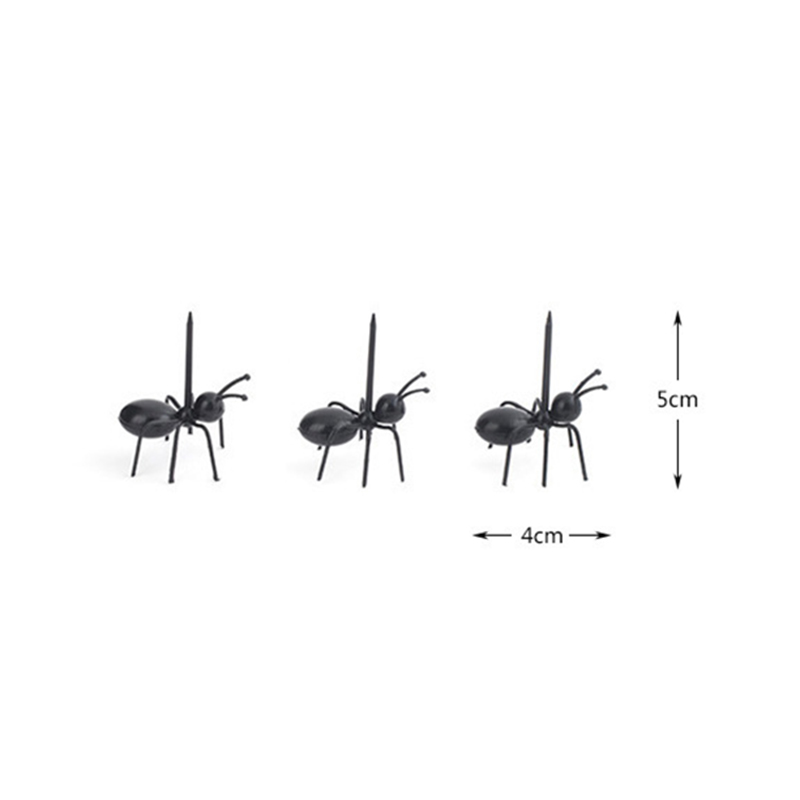Ant Shape Plastic Fork Cutlery (Set of 12) Ant Shape Plastic Fork Cutlery (Set of 12)