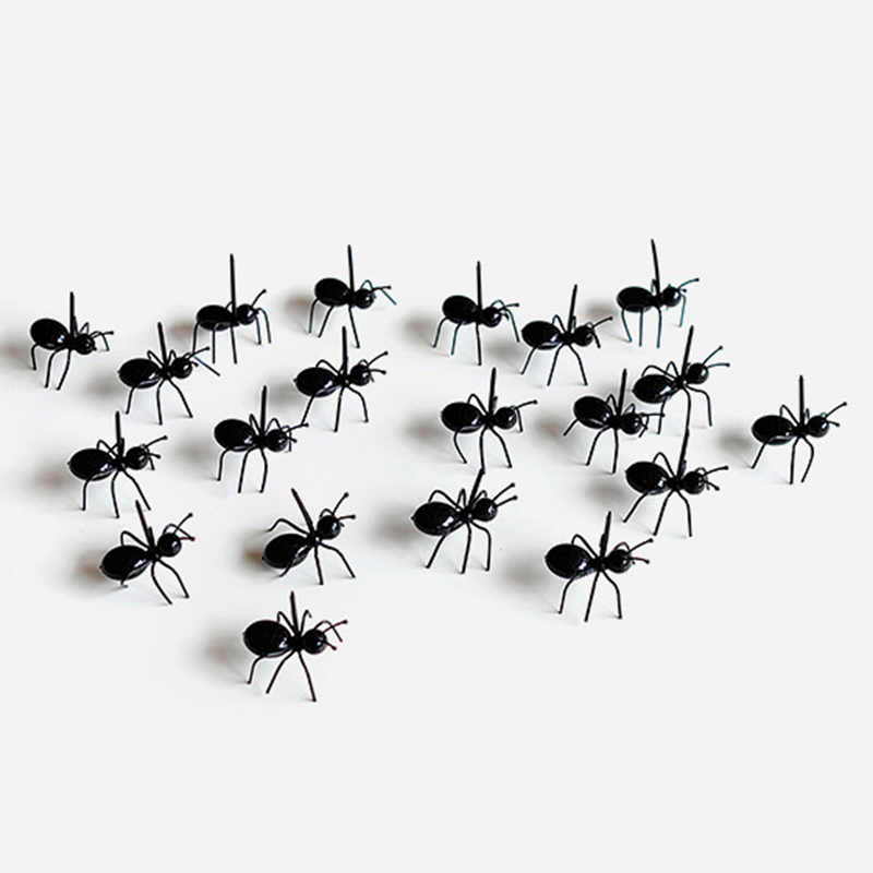 Ant Shape Plastic Fork Cutlery (Set of 12) Ant Shape Plastic Fork Cutlery (Set of 12)