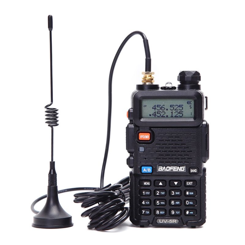 Antenna for Portable Radio Mini Car VHF Antenna for Quansheng Baofeng 888S UV5R Walkie Talkie UHF Antenna Antenna for Portable Radio Mini Car VHF Antenna for Quansheng Baofeng 888S UV5R Walkie Talkie UHF Antenna