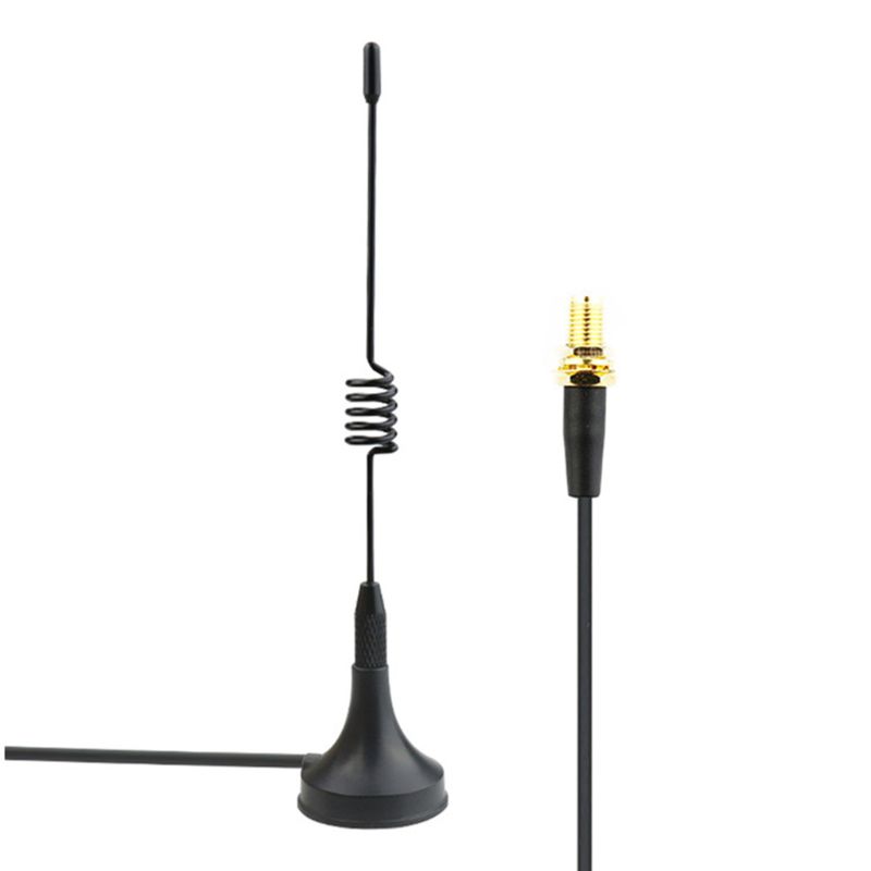 Antenna for Portable Radio Mini Car VHF Antenna for Quansheng Baofeng 888S UV5R Walkie Talkie UHF Antenna Antenna for Portable Radio Mini Car VHF Antenna for Quansheng Baofeng 888S UV5R Walkie Talkie UHF Antenna