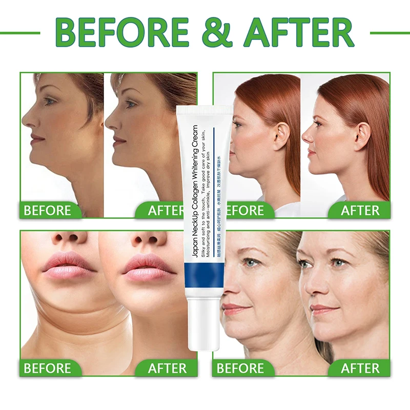 Anti-Aging Collagen Neck Cream
