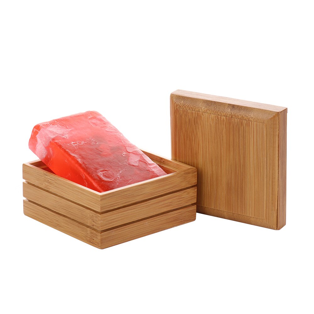 Anti Bacterial Bamboo Wooden Soap Box Anti Bacterial Bamboo Wooden Soap Box