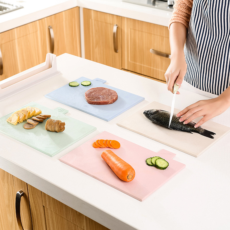 Anti-Bacterial Cutting Chopping Board (Set of 4) Anti-Bacterial Cutting Chopping Board (Set of 4)