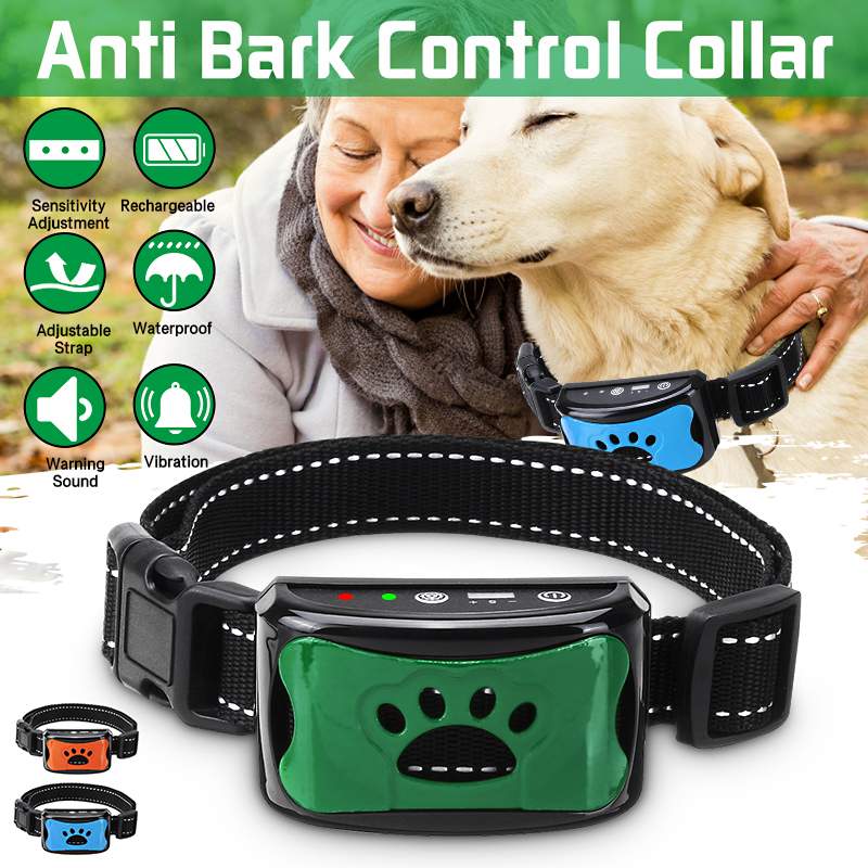 Anti Bark Dog Collar Rechargeable Collar Anti Bark Dog Collar Rechargeable Collar