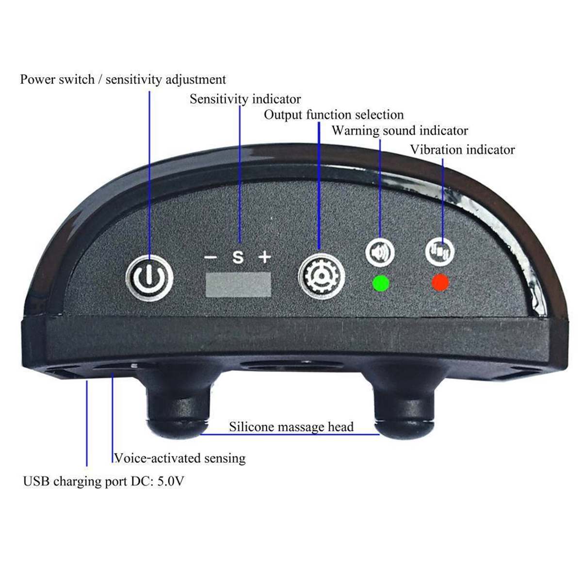 Anti Bark Dog Collar Rechargeable Collar Anti Bark Dog Collar Rechargeable Collar