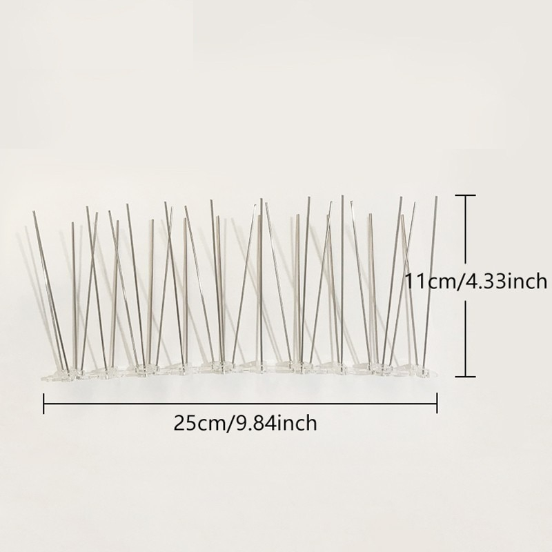 Anti Bird Spikes Stainless Steel Anti Bird Spikes Stainless Steel